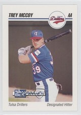1992 SkyBox Pre-Rookie Tulsa Drillers Trey McCoy #611