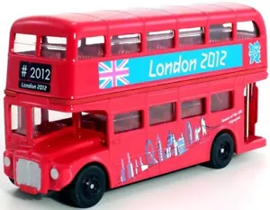 Corgi 1/76 Scale TY82319 - Routemaster Double Deck Bus - London 2012 - Picture 1 of 2