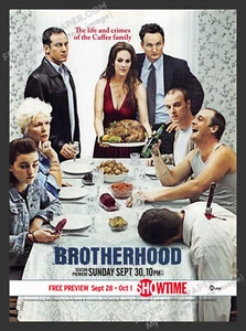 Brotherhood T.V. Show Showtime 2000s Print Advertisement Ad 2007 - Picture 1 of 1