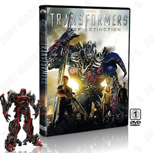 Transformers Age Of Extinction DVD : Alien Invasions : Brand New : REGION 1π - Picture 1 of 3