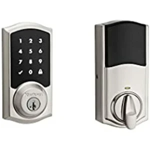 Kwikset 916 Traditional Touchscreen SmartCode Electronic Deadbolt Smart Lock - Picture 1 of 5