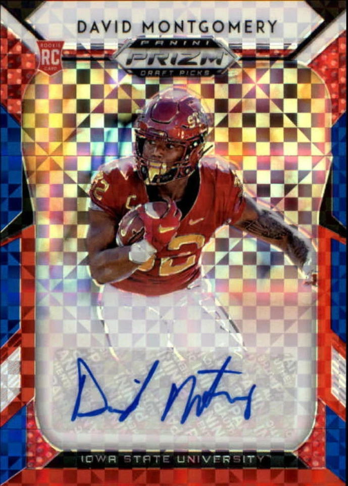2019 Panini Prizm Draft Picks Football Autograph Parallel SIngles -Pick Ur Cards - Image 1 of 1