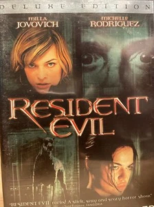 Resident Evil (DVD, 2004, Deluxe Edition) Milla Jovovich, Michelle Rodriguez. - Picture 1 of 3