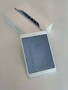 Apple iPad mini 64GB, WLAN + Cellular Weiss - Gebraucht TOP Zustand - Bild 1 von 6