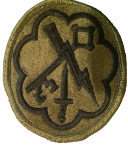 207th Military Intelligence Brigade Subdued U.S. Army Patch #126 - Picture 1 of 1