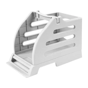 2 IN 1 Thermal Label Paper Holder Original External Barcode Zebra Printer - Picture 1 of 10