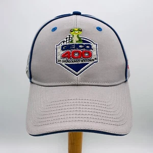 Cappello NASCAR Geico 400 Chicagoland Speedway Sprint Cup 15 settembre 2013 regolabile - Foto 1 di 14