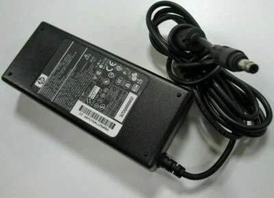 Original HP Netzteil AC Adapter PPP012L, 18,5V 4,9A 90W für HP 625 hstnn-i86c-5  - Bild 1 von 2