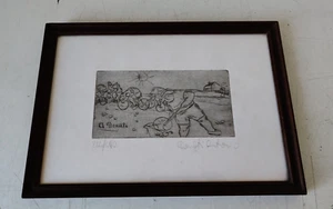 QUADRO/STAMPA DI DONATI ANTONIO - REGGIO EMILIA - Bild 1 von 6