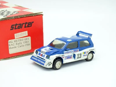 Starter Kit Montato 1/43 - MG METRO 6R4 RAC RALLY 1985 - Immagine 1 di 3