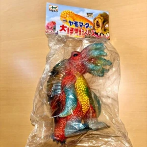 Yamomark “Gorgonzola” Clear Sofubi 24th Anniversary Edition Knock‑off Kaiju - Picture 1 of 6
