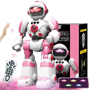 Smart RC Robot Dancing Talking Robots Toy for Kids Remote Control Robotic Toys - Picture 1 of 8