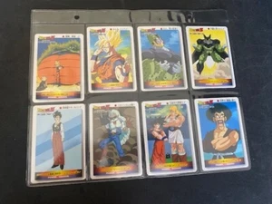 DRAGON BALL Z :         DIVERSES CARTES DE COLLECTION   +     DISTRIBUTEUR - Picture 1 of 9
