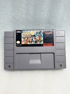 World Heroes 2 SNES (Super Nintendo, 1994) Authentic, Tested & Working! - Image 1 of 4