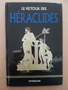 LIVRE LE RETOUR DES HERACLIDES BIBLIOTHÈQUE DE MYTHOLOGIE cosmogonie - Imagen 1 de 9