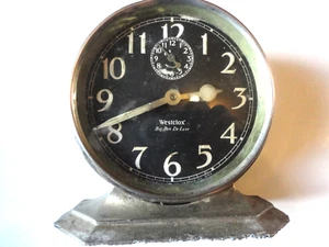 Antique Wind up Westclox big ben style 2 alarm clock 1920s to 1940s - Picture 1 of 16