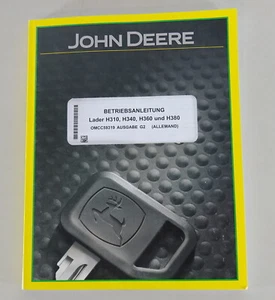 Betriebsanleitung John Deere Frontlader H310 / H340 / H360 / H380 von 2012 - Bild 1 von 2
