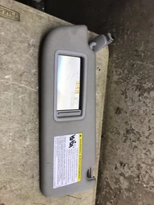 12 13 14 15 Audi A6 Left Driver LH Sun Visor Shade Gray  - Picture 1 of 2