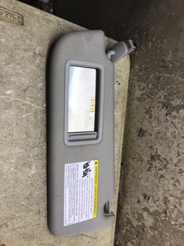 12 13 14 15 Audi A6 Conductor Izquierdo LH Parasol Parasol Gris  Foto 1 de 2