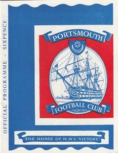 Portsmouth v Grimsby Town, 4 April 1964, Division Two. - Picture 1 of 1