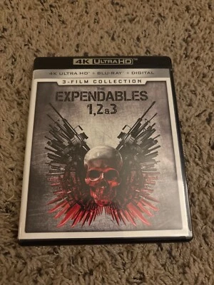 The Expendables 3-Film Collection (4k Ultra HD, 2017) Preowned - Image 1 of 2