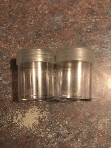 2 - HALF DOLLAR GENTLY USED COIN TUBES - Picture 1 of 3