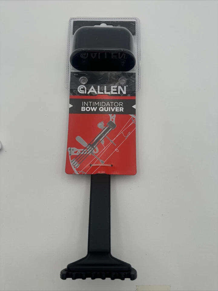 Allen Intimidator Bow Quiver 7031A Holds 4 Arrows