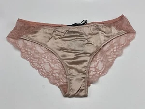Samantha Chang NY Babydoll sexy Damen-Dessous aus Seide Satin nackte Spitzenhöschen - Bild 1 von 2