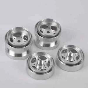 Aluminum Wheels Rim for Tamiya Grasshopper Hornet Frog Sand Scorcher 1/10 Buggy - Picture 1 of 9
