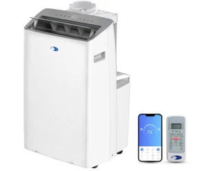 Whynter Inverter Portable Air Conditioner 14,000 Dual Hose, ARC-1230WNH - Picture 1 of 1