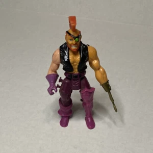 Figura de acción 1991 Hasbro de 5"" James Bond Jr. Captain Walker D. Plank - Imagen 1 de 4