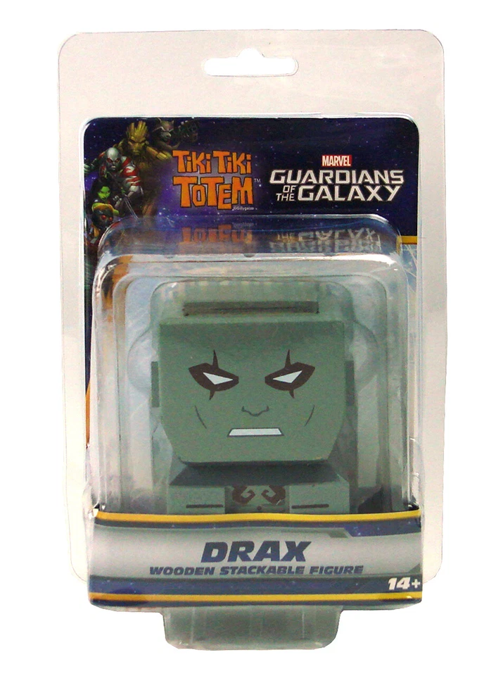 Entertainment Earth Guardians of The Galaxy Drax Tiki Totem Action Figure