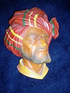 Bossons chalkware head Abdhul - Picture 1 of 1