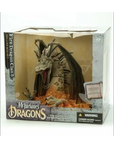 MCFARLANE DRAGONS SERIES 5 FIRE DRAGON CLAN 5 DELUXE BOXED SET NEU - Bild 1 von 2