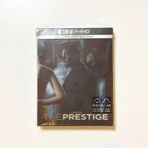 THE PRESTIGE STEELBOOK [4K+2D] DOUBLE LENTICULAR MANTA LAB**READ - Picture 1 of 3