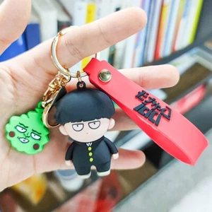 Mob Psycho 100 Anime Colgante Llavero Borde Bolsa Llavero Kageyama Shigeo Widget - Imagen 1 de 5