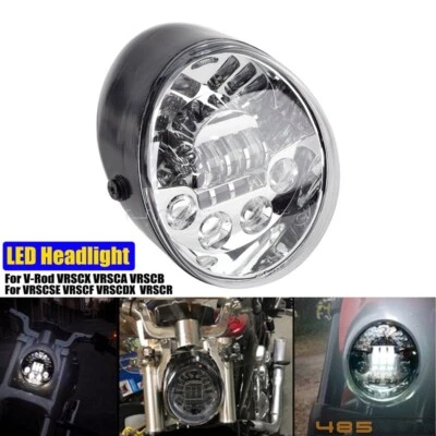 Conjunto de faros LED para Harley V-Rod VROD VRSC VRSCA VRSCDX VRSCF Night Rod Foto 1 de 4