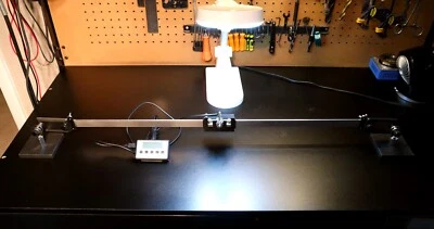 Accu-scale Precision CNC Calibration System (.0005in Accuracy At 600mm (24in) - Image 1 of 4