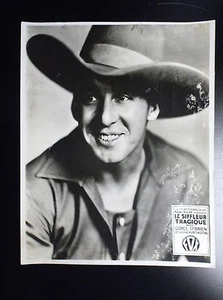 Ancienne photo Films Fox O'Brien Huntington Le siffleur tragique Cinema - Picture 1 of 1
