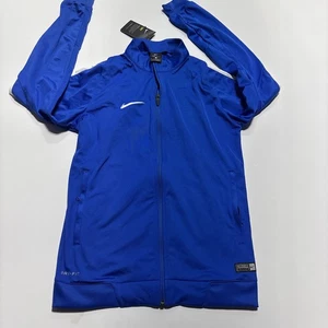 Nike Men’s Full-Zip Futbol Soccer Jacket In Blue - Size small , ,NWT - Picture 1 of 12