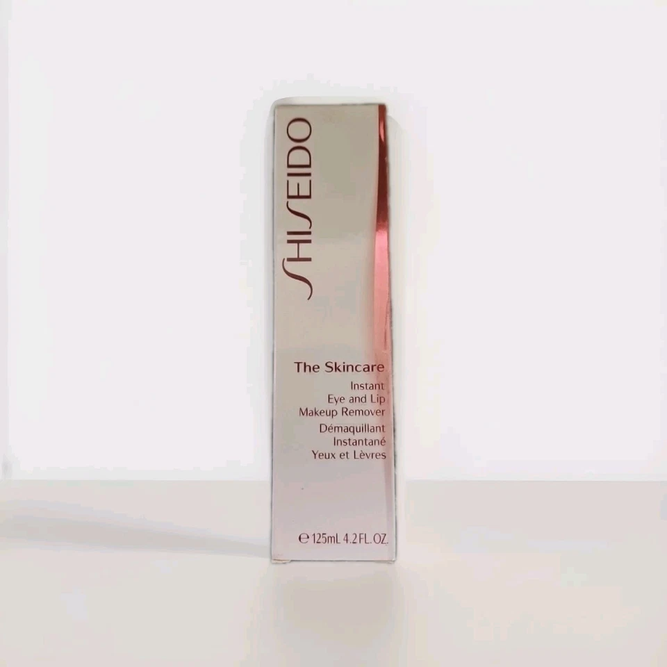 SHISEIDO GINZA TOKYO Instant Eye and Lip Makeup Remover 125ml 4.2 fl oz Sealed - Image 1 of 1