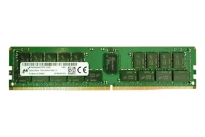 RAM Micron 32GB 2Rx4 PC4-21300R DDR4 RDIMM ECC 2666MHz MTA36ASF4G72PZ-2G6E1 - Zdjęcie 1 z 2