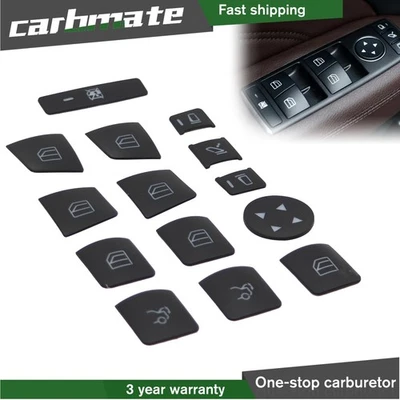 For Mercedes-Benz ML250 ML400 CLS400 CLK55 2015 Master Window Switch Cover Caps - Image 1 of 4