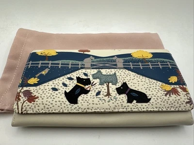 Cartera RADLEY LONDON para mujer apliques plegables campo otoño perro escocés Foto 1 de 4