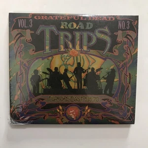 Grateful Dead Road Trips Vol. 3 No. 3 Fillmore East 5-15-70 New York 3 CD HDCD - Picture 1 of 5