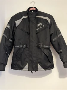 Buffalo Men’s Scotchlite 3 M Motorcycle Jacket Size Small - Picture 1 of 16