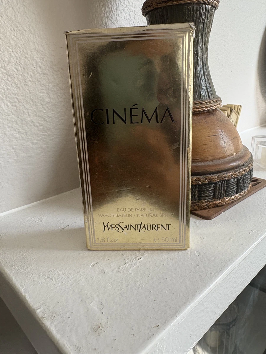 Yves Saint Laurent Cinema Eau de Parfum for Women for sale - eBay