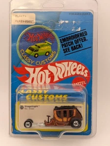 Vintage Hot Wheels 13 Stagefright 2020 Hong Kong 1977 Sealed Unpunched Card HK - Bild 1 von 7
