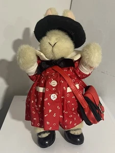 Hoppy VanderLepre Ritorno a Scuola Coniglio Vestito Muffy VanderBear 10 Pollici - Foto 1 di 7