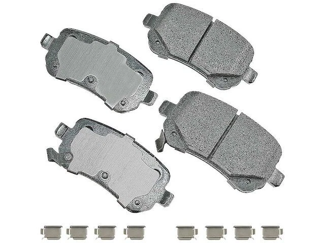 Juego de pastillas de freno traseras para Dodge Grand Caravan 2008-2017 2009 2010 2011 2012 XB575PD Foto 1 de 1